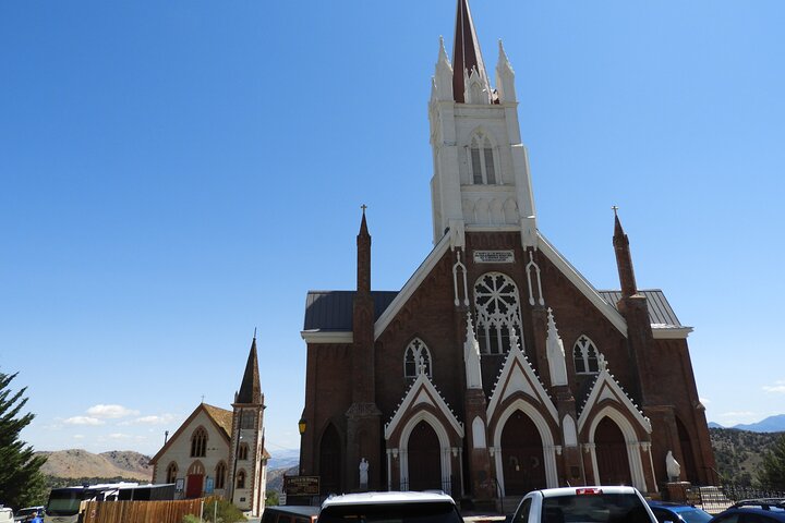 Excursión de medio día al Salvaje Oeste de Virginia City desde Reno | Grupo pequeño
