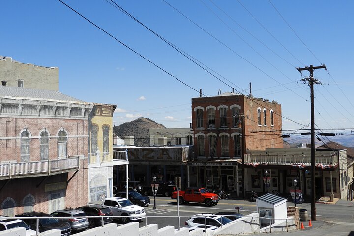 Excursión de medio día al Salvaje Oeste de Virginia City desde Reno | Grupo pequeño