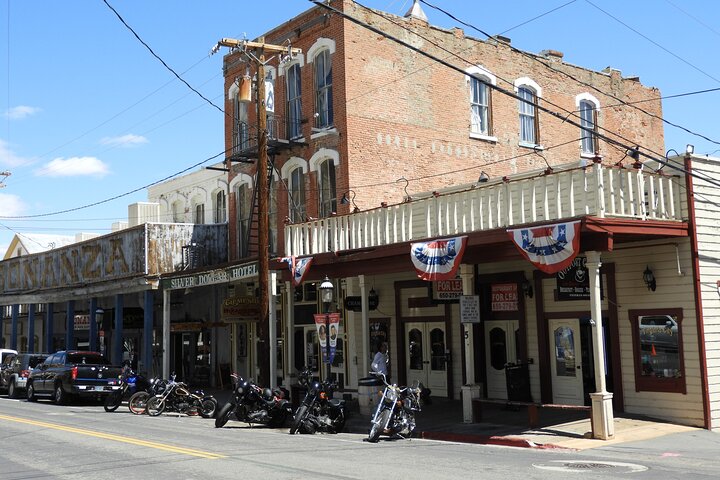 Excursión de medio día al Salvaje Oeste de Virginia City desde Reno | Grupo pequeño