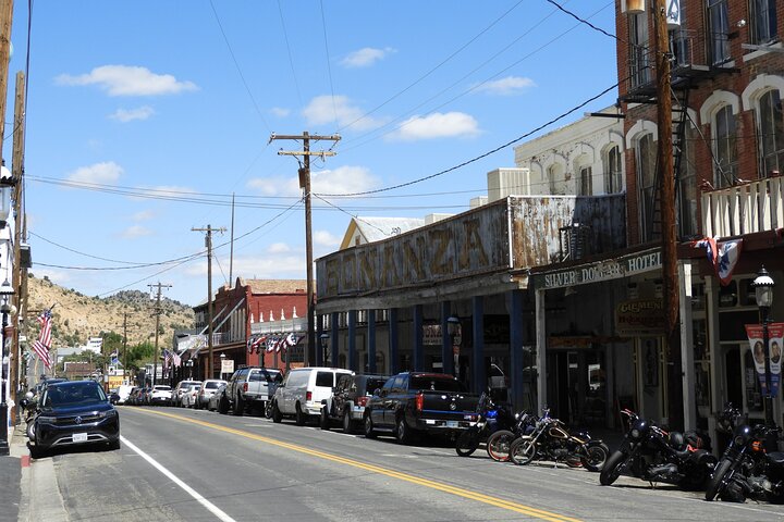 Excursión de medio día al Salvaje Oeste de Virginia City desde Reno | Grupo pequeño