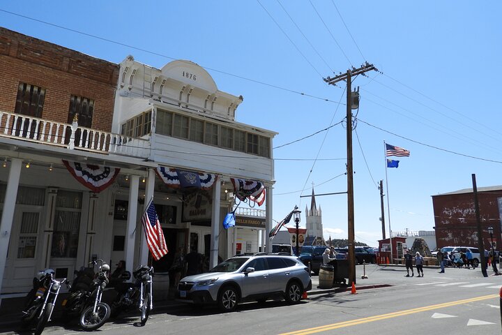 Excursión de medio día al Salvaje Oeste de Virginia City desde Reno | Grupo pequeño