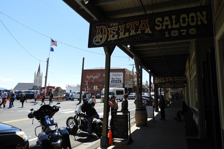 Excursión de medio día al Salvaje Oeste de Virginia City desde Reno | Grupo pequeño