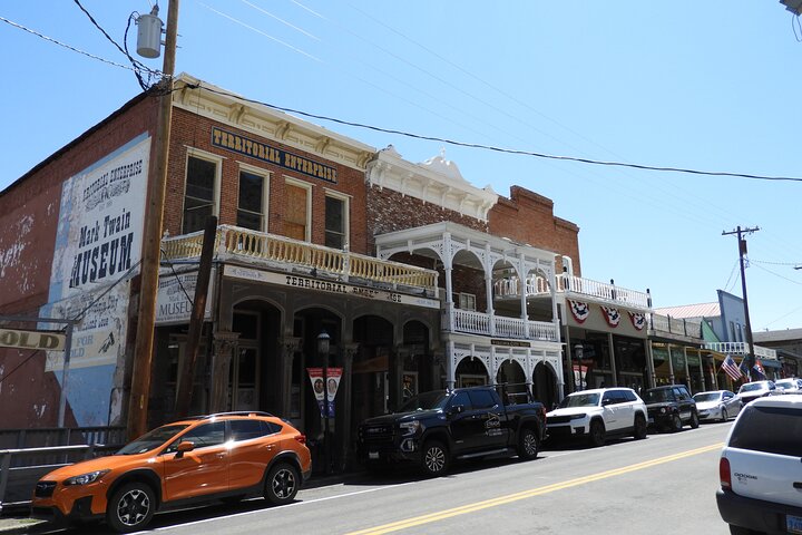 Excursión de medio día al Salvaje Oeste de Virginia City desde Reno | Grupo pequeño