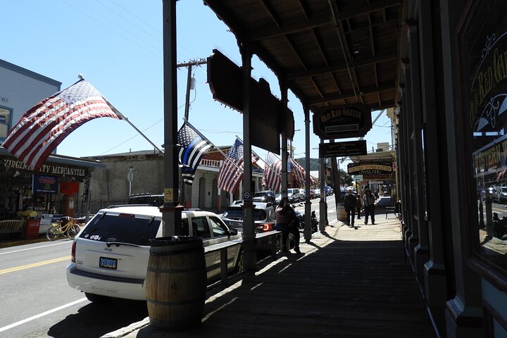 Excursión de medio día al Salvaje Oeste de Virginia City desde Reno | Grupo pequeño