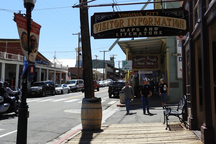 Excursión de medio día al Salvaje Oeste de Virginia City desde Reno | Grupo pequeño