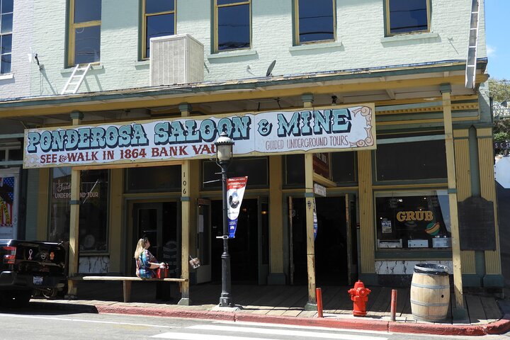 Excursión de medio día al Salvaje Oeste de Virginia City desde Reno | Grupo pequeño