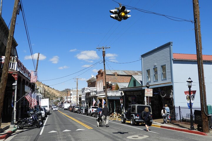 Excursión de medio día al Salvaje Oeste de Virginia City desde Reno | Grupo pequeño