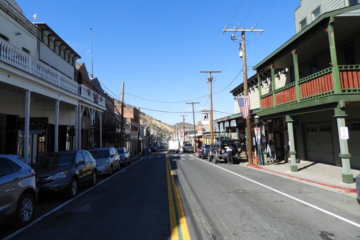 Excursión de medio día al Salvaje Oeste de Virginia City desde Reno | Grupo pequeño