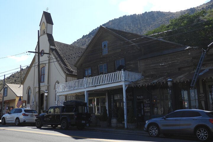 Excursión de medio día al Salvaje Oeste de Virginia City desde Reno | Grupo pequeño