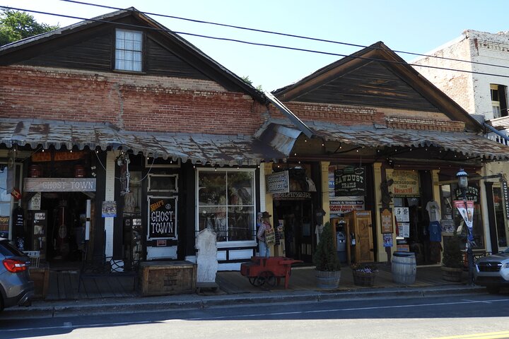 Excursión de medio día al Salvaje Oeste de Virginia City desde Reno | Grupo pequeño