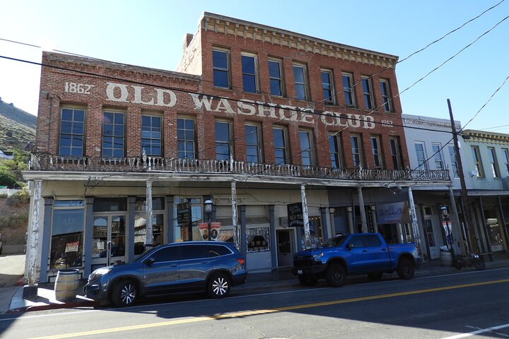 Excursión de medio día al Salvaje Oeste de Virginia City desde Reno | Grupo pequeño
