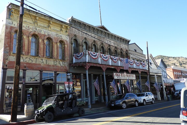 Excursión de medio día al Salvaje Oeste de Virginia City desde Reno | Grupo pequeño
