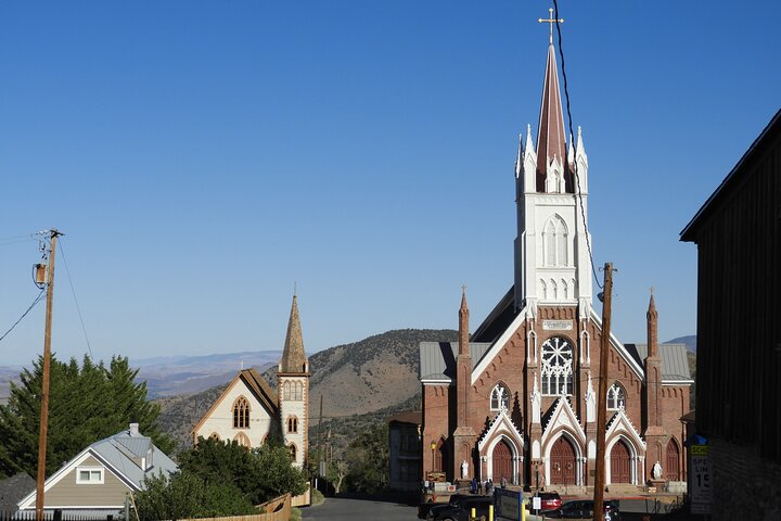 Excursión de medio día al Salvaje Oeste de Virginia City desde Reno | Grupo pequeño