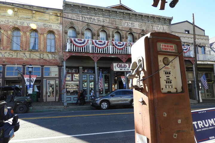 Excursión de medio día al Salvaje Oeste de Virginia City desde Reno | Grupo pequeño