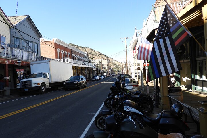 Excursión de medio día al Salvaje Oeste de Virginia City desde Reno | Grupo pequeño