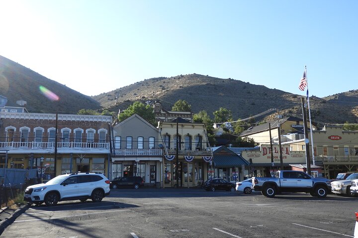 Excursión de medio día al Salvaje Oeste de Virginia City desde Reno | Grupo pequeño