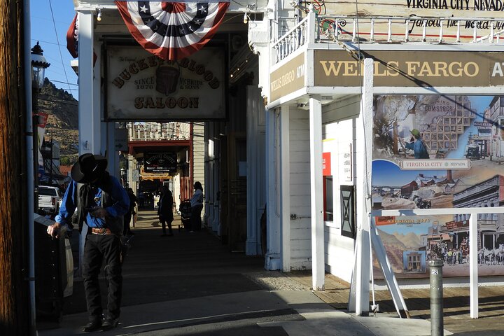 Excursión de medio día al Salvaje Oeste de Virginia City desde Reno | Grupo pequeño