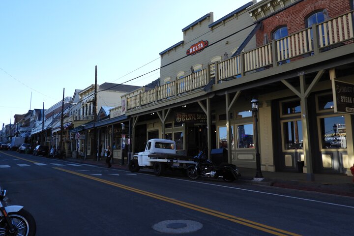 Excursión de medio día al Salvaje Oeste de Virginia City desde Reno | Grupo pequeño