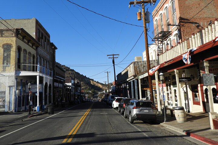 Excursión de medio día al Salvaje Oeste de Virginia City desde Reno | Grupo pequeño