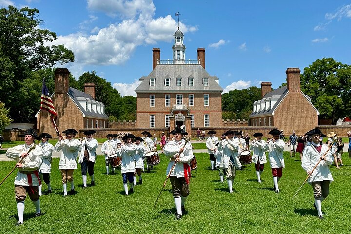 Colonial Williamsburg - Privat rundtur för att fira amerikansk historia