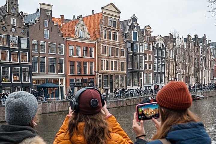 90 minuters självguidad vandringstur med pussel i Alkmaar