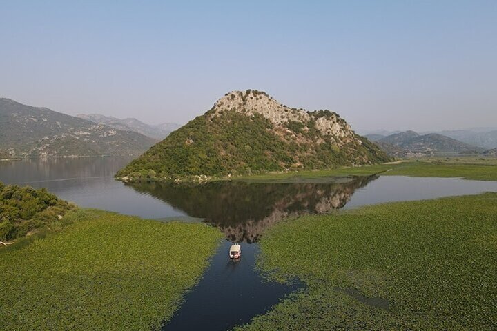 Virpazar Skadar Lake Tour in barca con fauna e natura