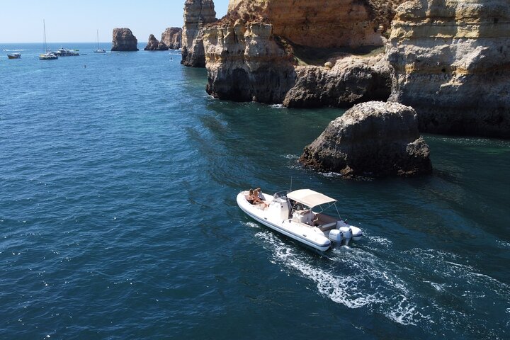 Tour privado de 2 horas por Ponta da Piedade y la costa de Lagos
