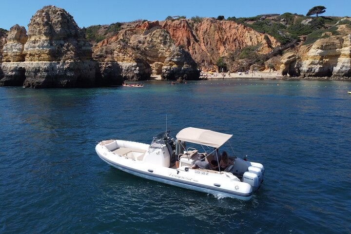 Tour privado de 2 horas por Ponta da Piedade y la costa de Lagos