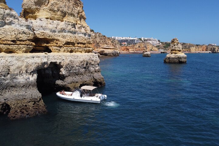 Tour privado de 2 horas por Ponta da Piedade y la costa de Lagos