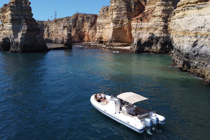 Tour privado de 2 horas por Ponta da Piedade y la costa de Lagos