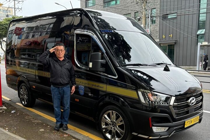 Tour privado de un día en el sur y el oeste en la isla de Jeju