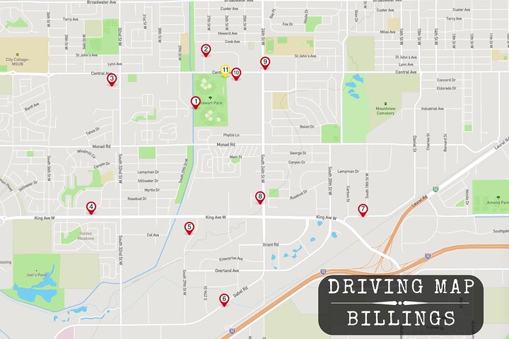 Experiencia de detective de misterio de asesinato en Billings MT