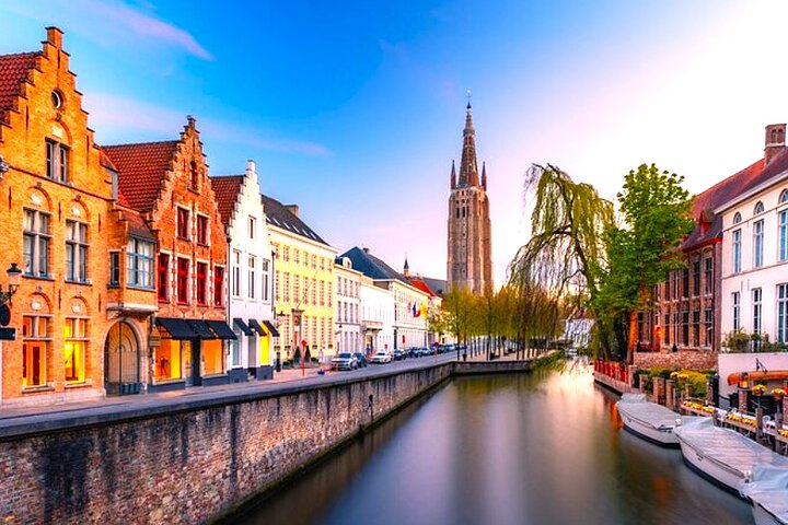 Brugge Tour fra dit krydstogtskib med Canal Cruse & fritid
