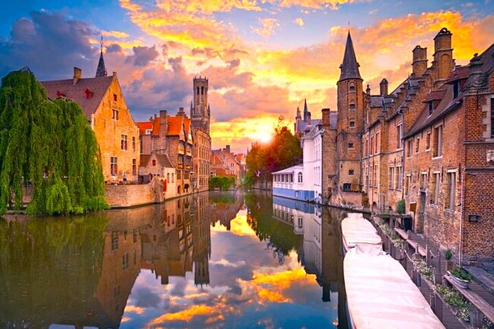 Melhor excursão de costa de Bruges a partir do seu navio com o Canal Cruise
