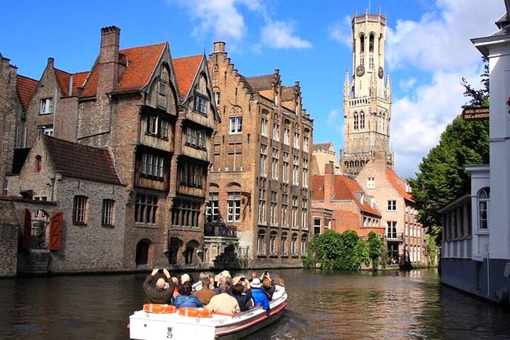 Brugge Tour fra dit krydstogtskib med Canal Cruse & fritid