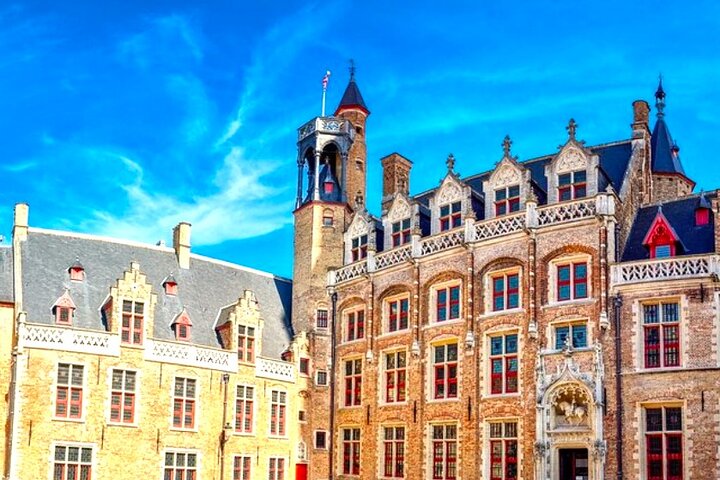Melhor excursão de costa de Bruges a partir do seu navio com o Canal Cruise