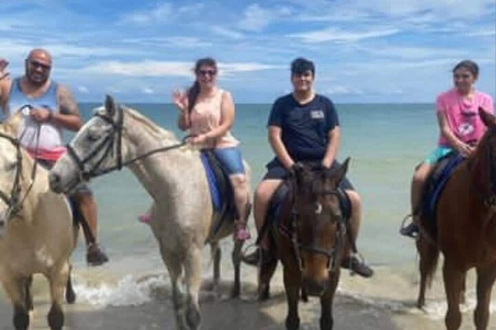 Jamaica Blue Hole, cascate Konoko, River Tubing e passeggiate a cavallo