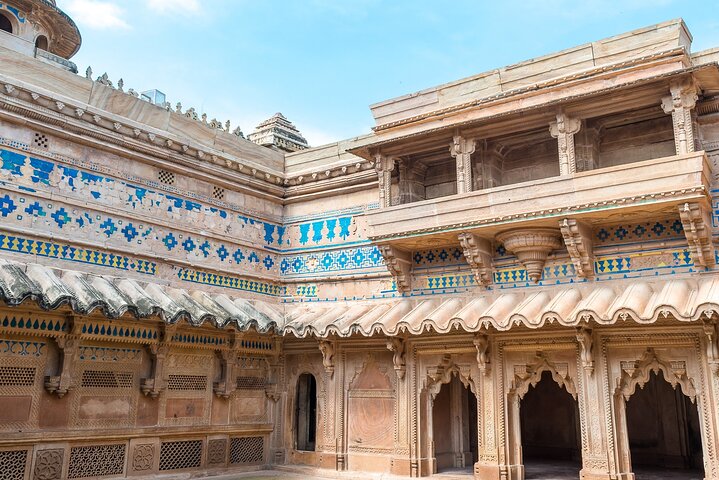 Un viaggio di Khajuraho, Orchha, Gwalior, Jhansi da Delhi in 5 giorni