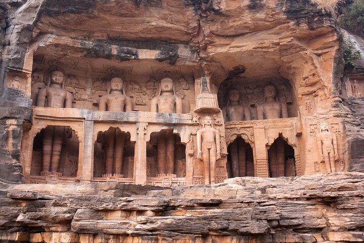 Un viaggio di Khajuraho, Orchha, Gwalior, Jhansi da Delhi in 5 giorni