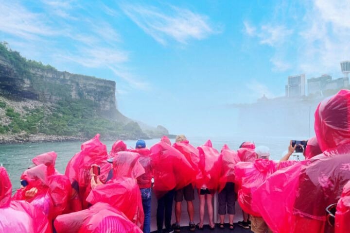 NYC till Niagarafallen 1 - Dagstur: Flyg och land-flyg ingår
