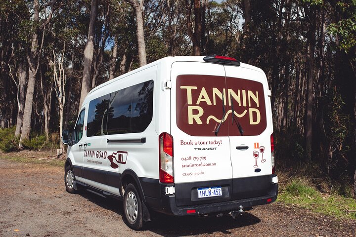 Tour del vino premium con Tannin Road (partenza da Busselton)
