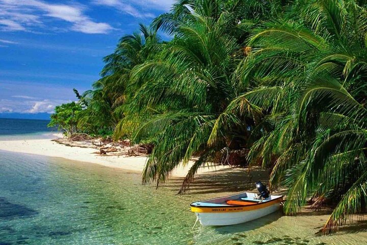 Recorrido de un día por las islas de Bocas del Toro en la playa Zapatilla