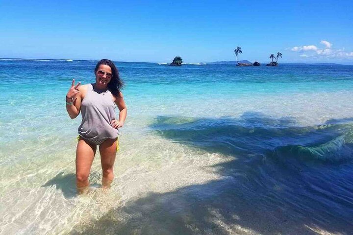Recorrido de un día por las islas de Bocas del Toro en la playa Zapatilla