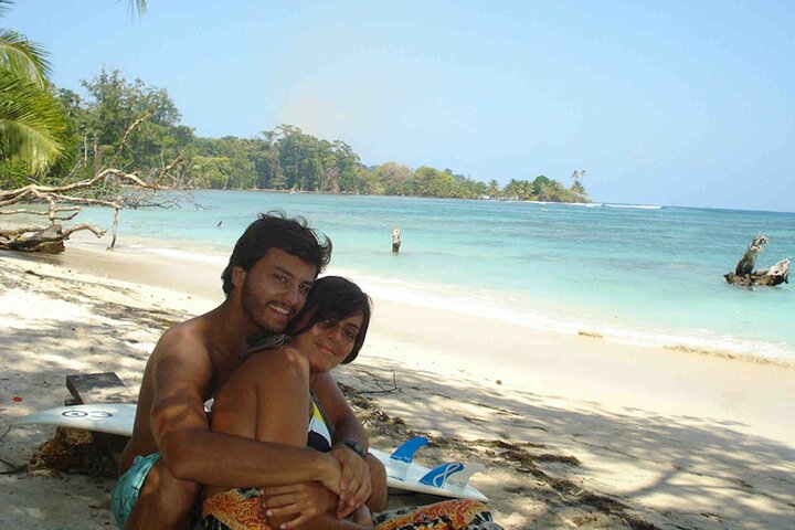 Recorrido de un día por las islas de Bocas del Toro en la playa Zapatilla