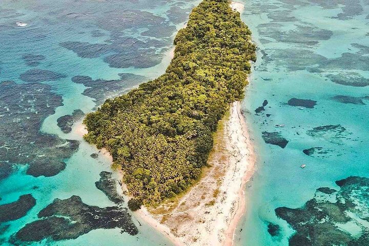 Recorrido de un día por las islas de Bocas del Toro en la playa Zapatilla