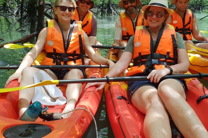Tour delle mangrovie in kayak a Ko Lanta con pranzo