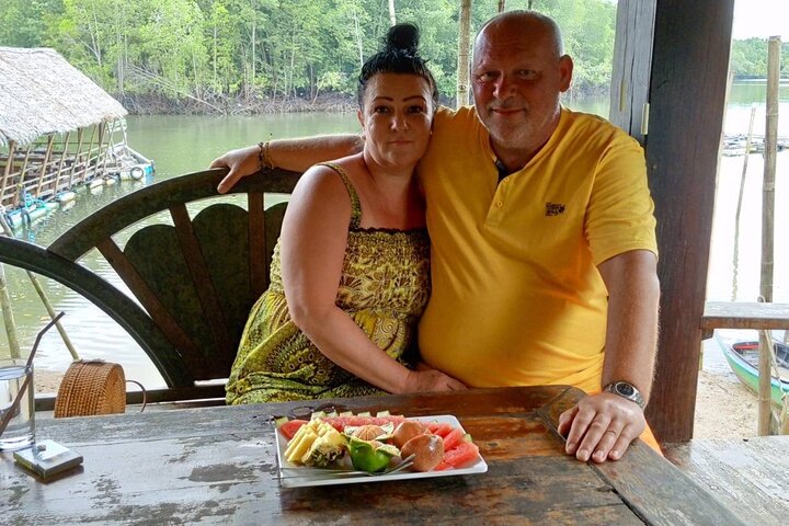 Tour delle mangrovie in kayak a Ko Lanta con pranzo