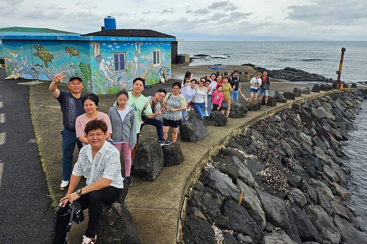 Passeio privado de um dia a leste, sul e oeste de todas as áreas da ilha de Jeju