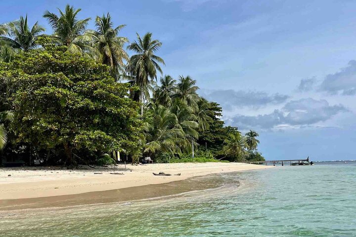 Recorrido de un día por las islas de Bocas del Toro en la playa Zapatilla