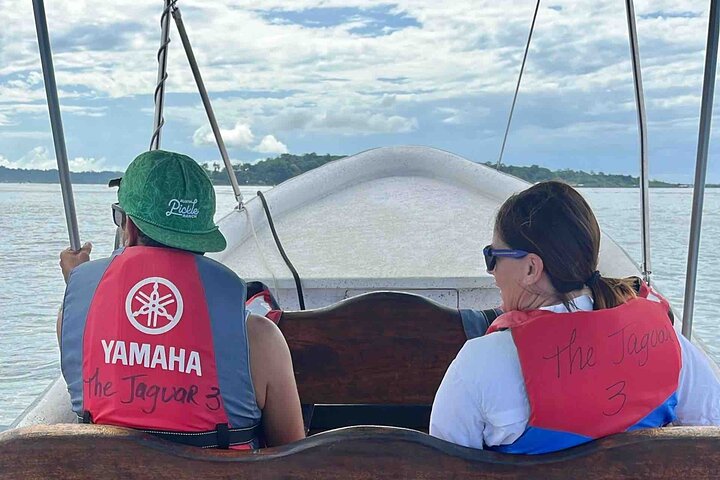Recorrido de un día por las islas de Bocas del Toro en la playa Zapatilla